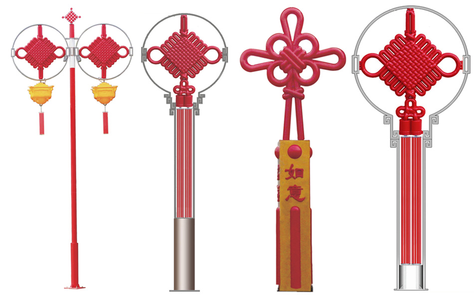 中国结落地开云(中国) 喜庆中国结景观开云(中国)
